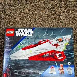 Lego Star wars Obi-wan Kenobi Jedi Starfighter